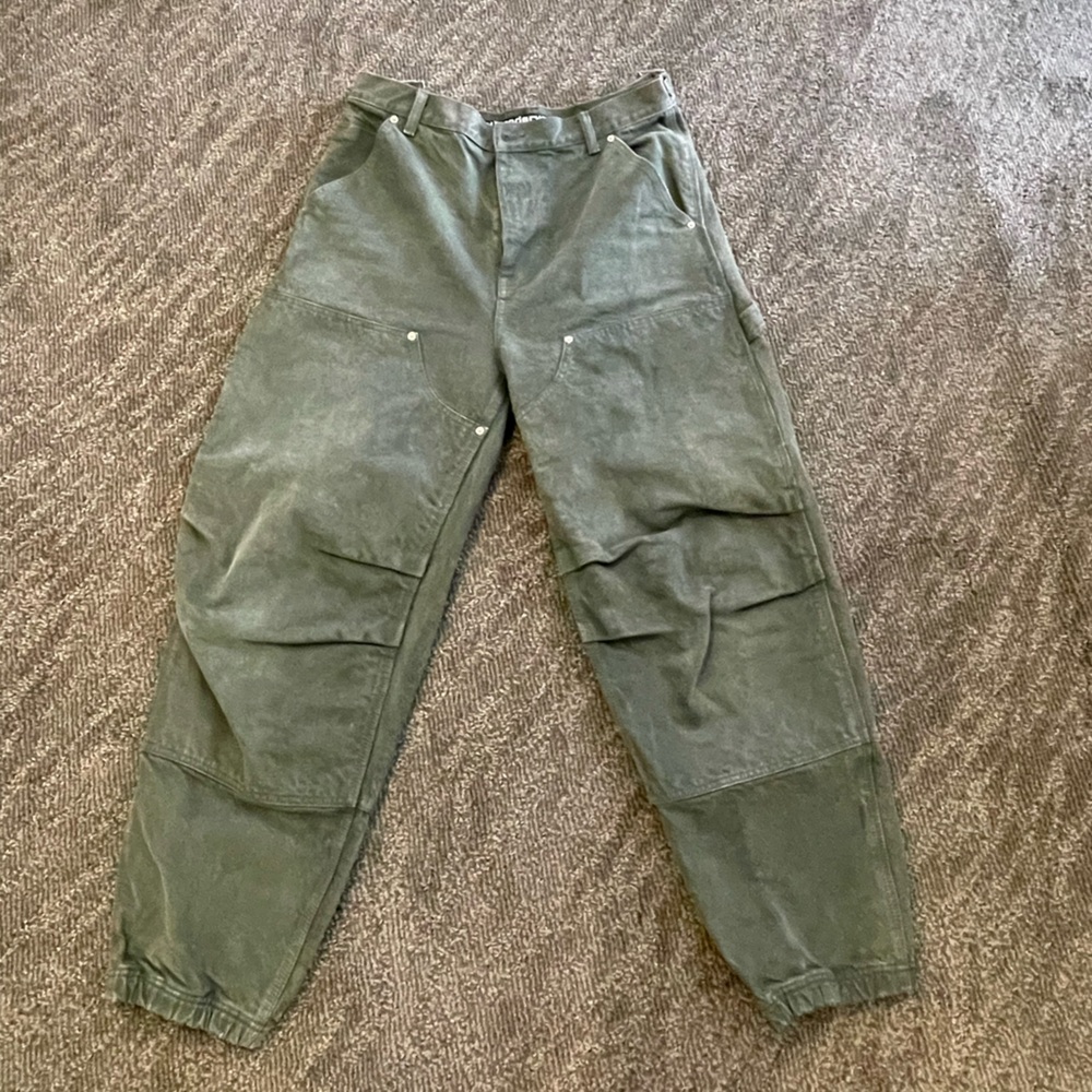 Alexander wang green carpenters pants size 32
